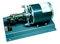 Pump Motor on Base